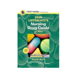 2008 Lippincott's Nursing Drug Guide for PDA