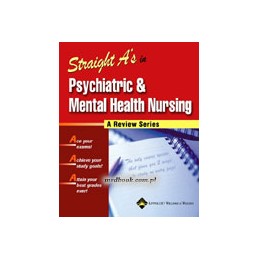 Straight A's in Psychiatric and Mental Health Nursing