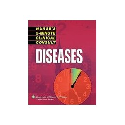 Nurse's 5-Minute Clinical Consult: Diseases