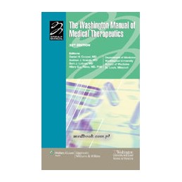 The Washington Manual&174 of Medical Therapeutics