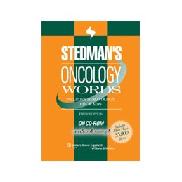 Stedman's Oncology Words, Fifth Edition, on CD-ROM