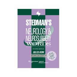 Stedman's Neurology & Neurosurgery Words, Fourth Edition, on CD-ROM