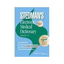 Stedman's Electronic Medical Dictionary