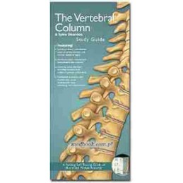 Anatomical Chart Company's Illustrated Pocket Anatomy: The Vertebral Column & Spine Disorders Study Guide