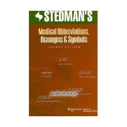 Stedman's Medical Abbreviations, Acronyms and Symbols