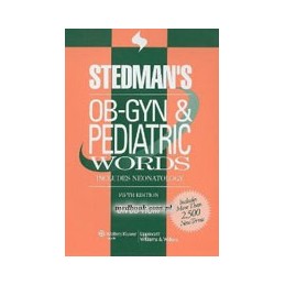 Stedman's OB-GYN and Pediatrics Words, Fifth Edition, on CD-ROM