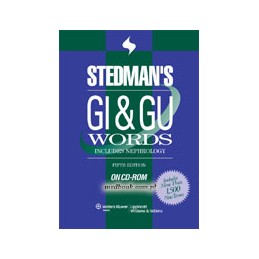 Stedman's GI & GU Words,...