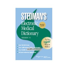 Stedman's Electronic Medical Dictionary V7.0 Starter Kit Upgrade