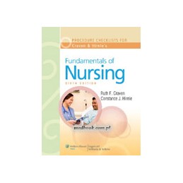 Procedure Checklists to Accompany Craven and Hirnle's Fundamentals of Nursing: Human Health and Function, Sixth Edition