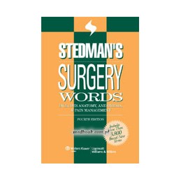 Stedman's Surgery Words