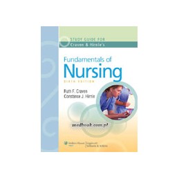 Study Guide to Accompany Craven and Hirnle's Fundamentals of Nursing: Human Health and Function, Sixth Edition