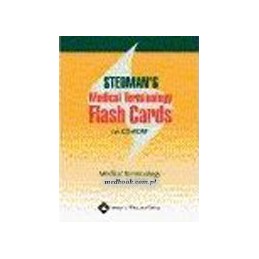 Stedman's Medical Terminology Flash Cards on CD-ROM