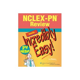 NCLEX-PN&174 Review Made Incredibly Easy!