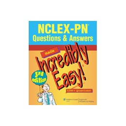 NCLEX-PN Questions & Answers Made Incredibly Easy!