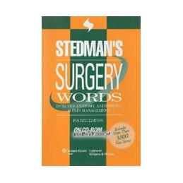 Stedman's Surgery Words, Fourth Edition, on CD-ROM