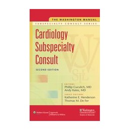 The Washington Manual&174 Cardiology Subspecialty Consult