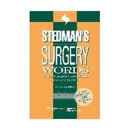 Stedman's Surgery Words,...