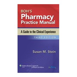 Boh's Pharmacy Practice Manual