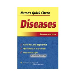 Nurse's Quick Check: Diseases