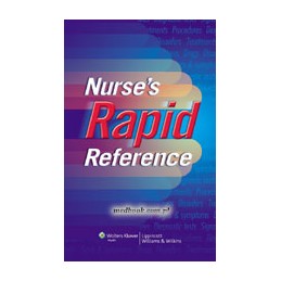 Nurse's Rapid Reference