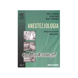 Anestezjologia tom 1