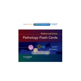 Robbins and Cotran Pathology Flash Cards