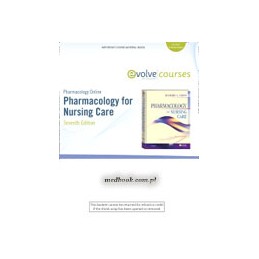 Pharmacology Online for Pharmacology for Nursing Care (User Guide and Access Code)