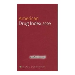 American Drug Index 2009
