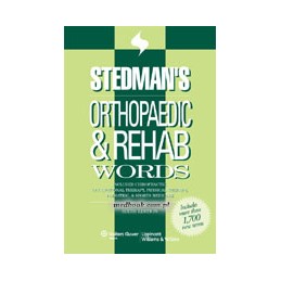 Stedman's Orthopaedic & Rehab Words