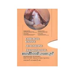 Chirurgia kolana, artroskopia, traumatologia sportowa nr 2008/2