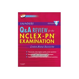 Saunders Q & A Review for the NCLEX-PN&174 Examination