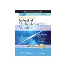 Brunner and Suddarth's Textbook of Medical-Surgical Nursing (two-volume)