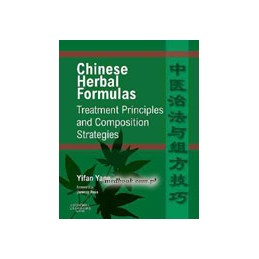 Chinese Herbal Formulas:  Treatment Principles and Composition Strategies