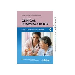 Study Guide to Accompany Roach's Introductory Clinical Pharmacology