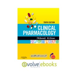 Clinical Pharmacology Text and Evolve eBooks Package