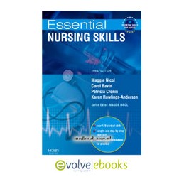 Essential Nursing Skills Text and Evolve eBooks Package
