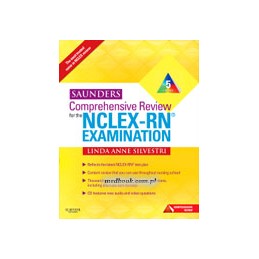 Saunders Comprehensive Review for the NCLEX-RN&174 Examination