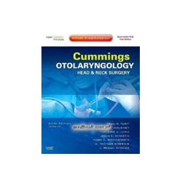 Cummings Otolaryngology - Head and Neck Surgery, 3-Volume Set