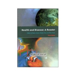 Health And Disease: A Reader
