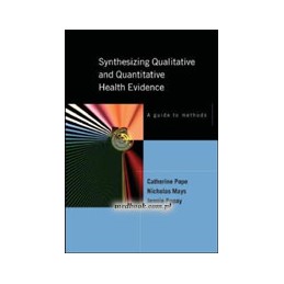 Synthesizing Qualitative and Quantitative Health Research