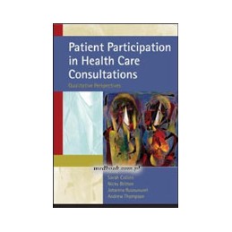 Patient Participation in Health Care Consultations