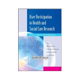 User Participation Research in Health and Social Care