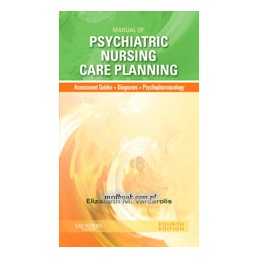 Manual of Psychiatric Nursing Care Planning