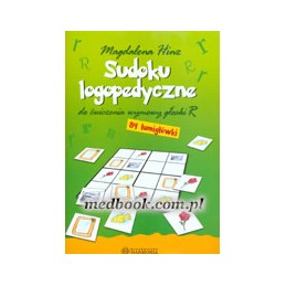 Sudoku logopedyczne do ćwiczenia wymowy głoski R