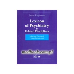 Lexicon of psychiatry & related disciplines