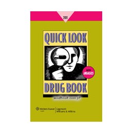 Quick Look Drug Book 2011