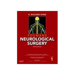 Youmans Neurological Surgery, 4-Volume Set