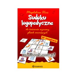 Sudoku logopedyczne do ćwiczenia wymowy głosek szumiących