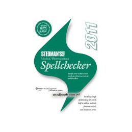 Stedman's Plus Version 2011 Medical/Pharmaceutical Spellchecker (Standard)
