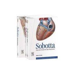 Sobotta, Atlas der Anatomie des Menschen3 Bände und Tabellenheft im Schuber, inklusive Zugang zur Sobotta-Website